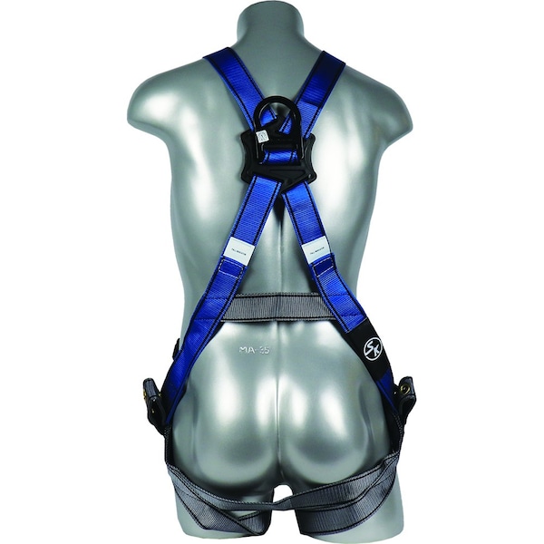 4-Point Full Body Positioning And Climbing Harness